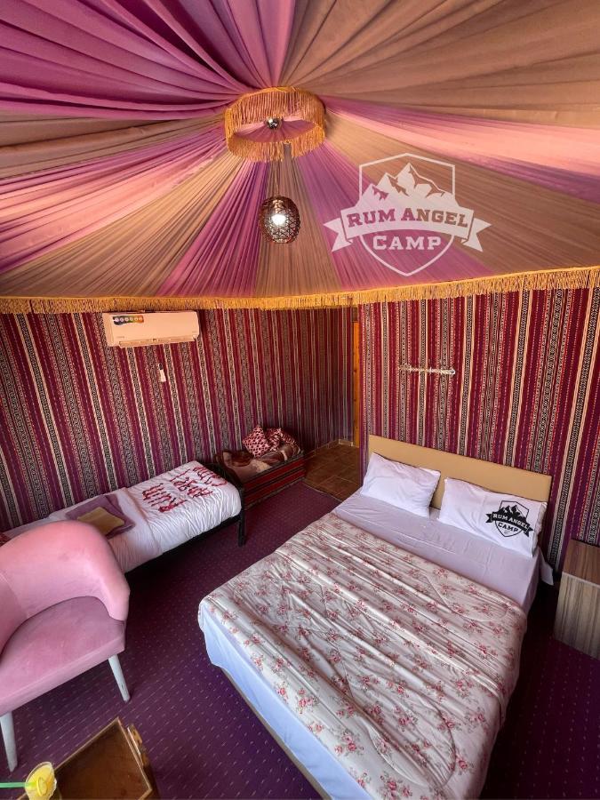 Rum Angel Camp Вади Рум Екстериор снимка