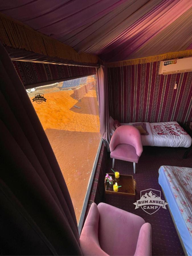 Rum Angel Camp Вади Рум Екстериор снимка