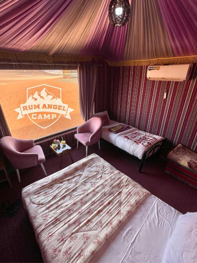 Rum Angel Camp Вади Рум Екстериор снимка