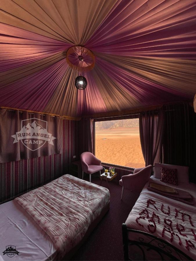 Rum Angel Camp Вади Рум Екстериор снимка