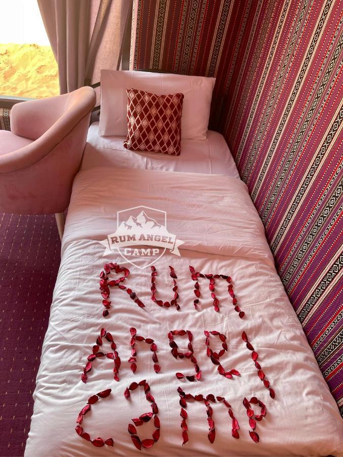 Rum Angel Camp Вади Рум Екстериор снимка