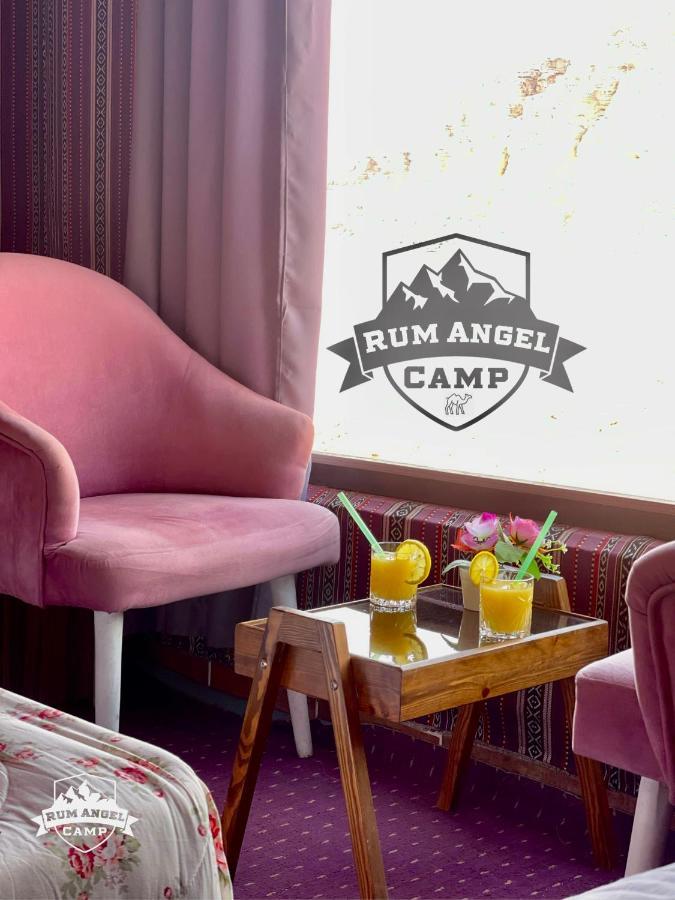 Rum Angel Camp Вади Рум Екстериор снимка