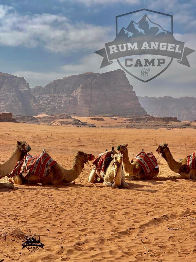 Rum Angel Camp Вади Рум Екстериор снимка