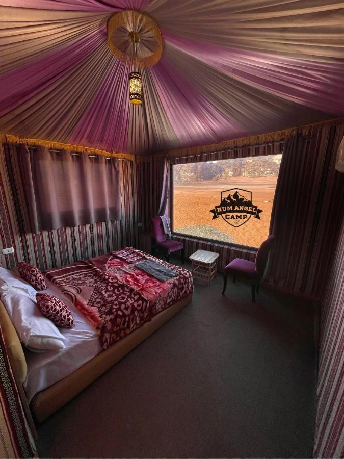 Rum Angel Camp Вади Рум Екстериор снимка