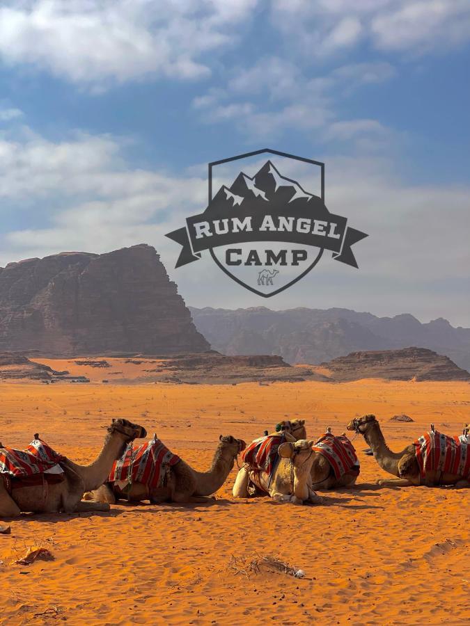 Rum Angel Camp Вади Рум Екстериор снимка